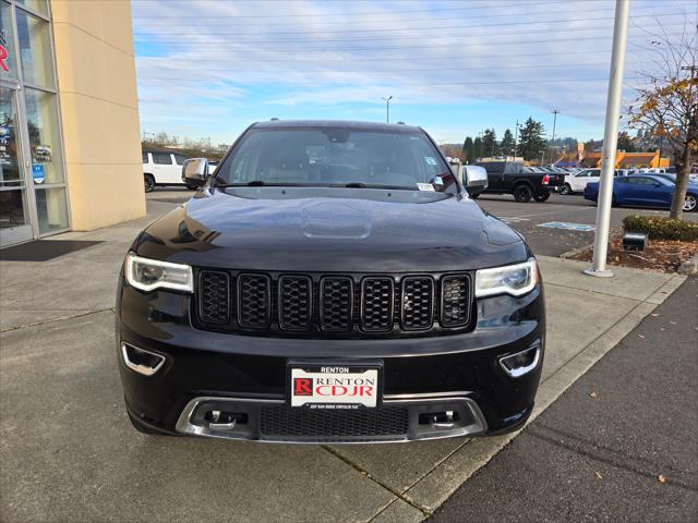 2021 Jeep Grand Cherokee Overland 4X4