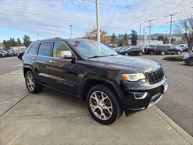 2021 Jeep Grand Cherokee Overland 4X4