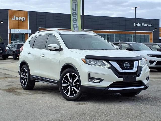 2020 Nissan Rogue SL FWD