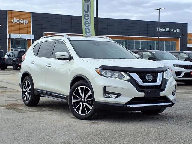 2020 Nissan Rogue SL FWD