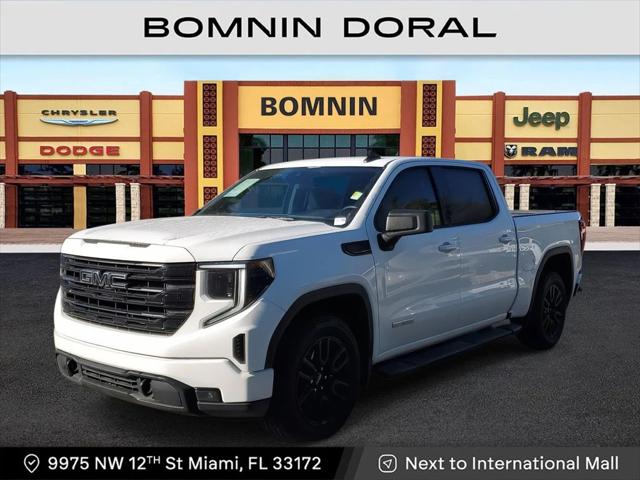 2023 GMC Sierra 1500 2WD Crew Cab Short Box Elevation