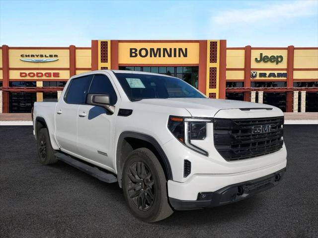 2023 GMC Sierra 1500 2WD Crew Cab Short Box Elevation