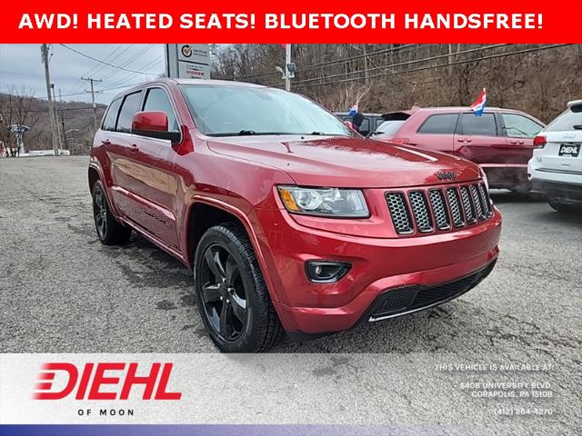 2015 Jeep Grand Cherokee Altitude