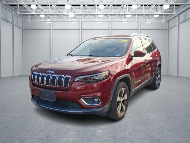 2019 Jeep Cherokee Limited 4x4