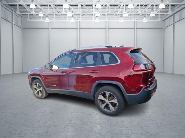 2019 Jeep Cherokee Limited 4x4