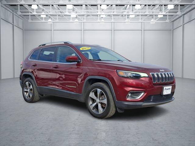 2019 Jeep Cherokee Limited 4x4