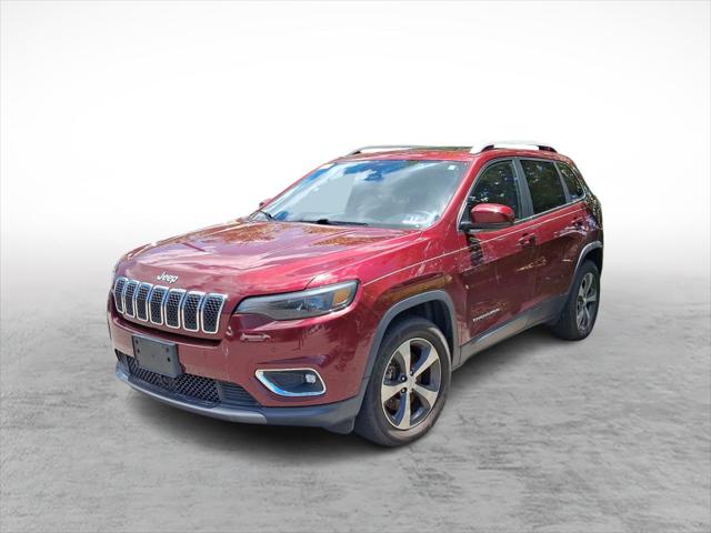 2019 Jeep Cherokee Limited 4x4