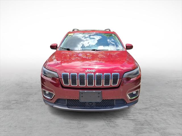 2019 Jeep Cherokee Limited 4x4