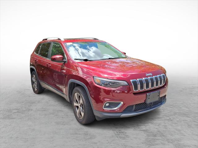 2019 Jeep Cherokee Limited 4x4