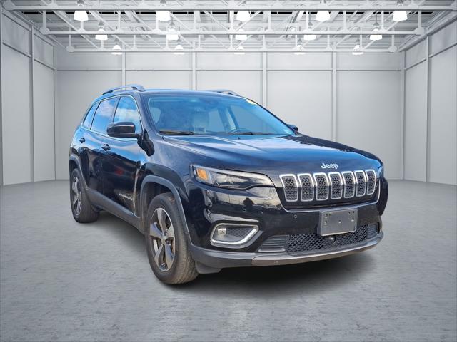 2021 Jeep Cherokee Limited 4X4