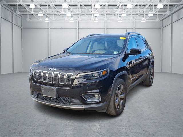 2021 Jeep Cherokee Limited 4X4