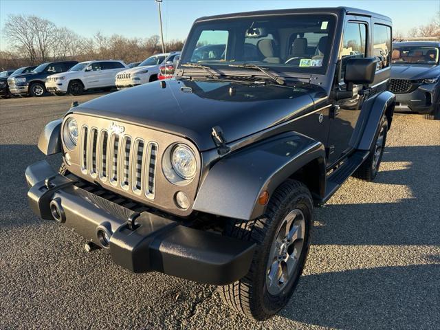 2017 Jeep Wrangler Sahara 4x4