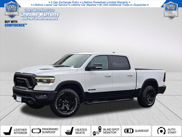 2022 RAM 1500 Rebel Crew Cab 4x4 57 Box