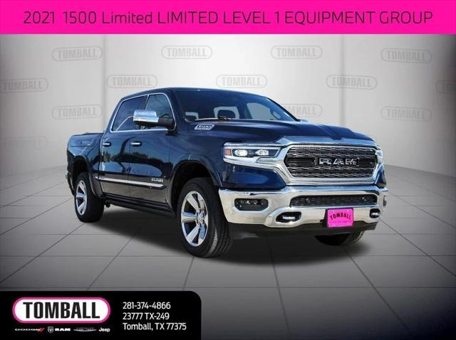 2021 RAM 1500 Limited Crew Cab 4x4 57 Box