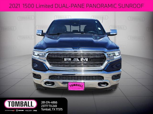 2021 RAM 1500 Limited Crew Cab 4x4 57 Box