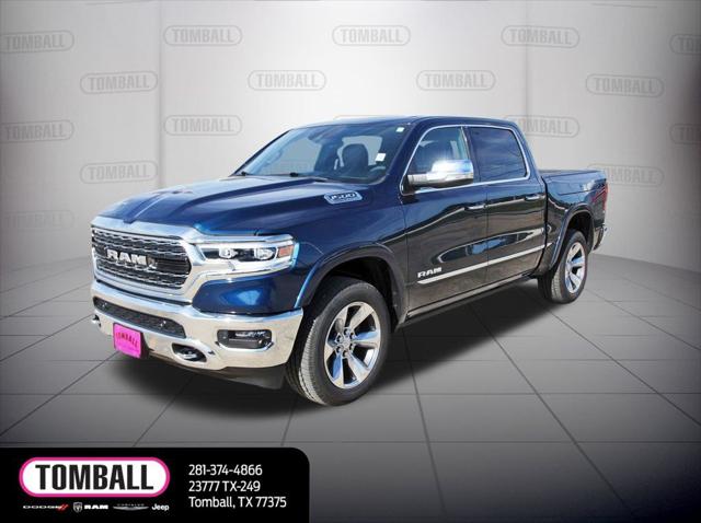 2021 RAM 1500 Limited Crew Cab 4x4 57 Box