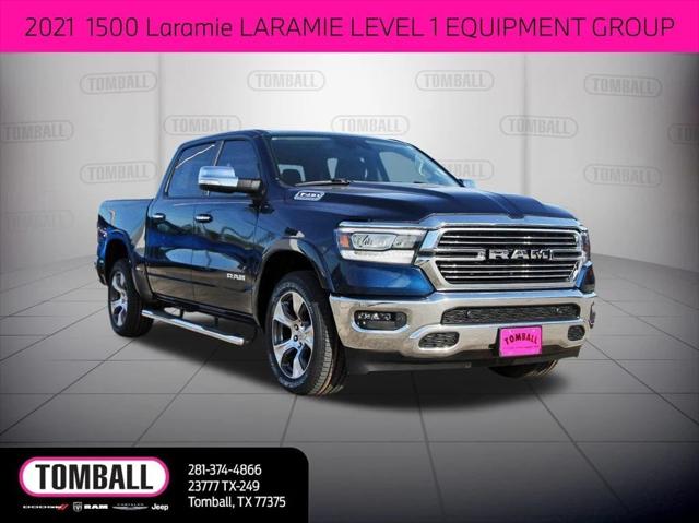 2021 RAM 1500 Laramie Crew Cab 4x2 57 Box