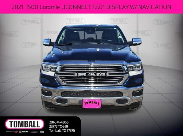 2021 RAM 1500 Laramie Crew Cab 4x2 57 Box