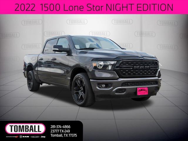 2022 RAM 1500 Lone Star Crew Cab 4x2 57 Box