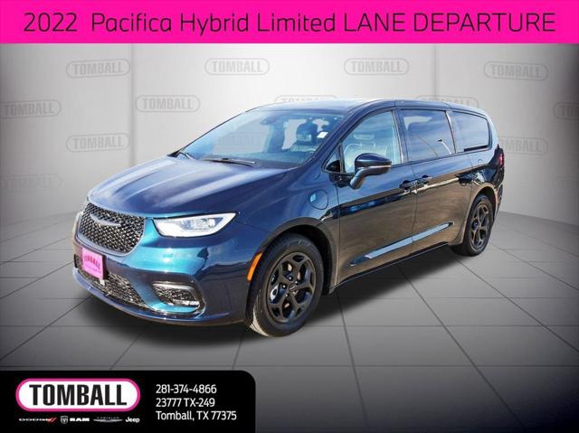 2022 Chrysler Pacifica Hybrid Limited