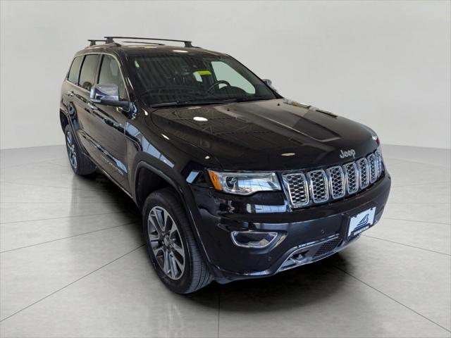 2017 Jeep Grand Cherokee Overland 4x4