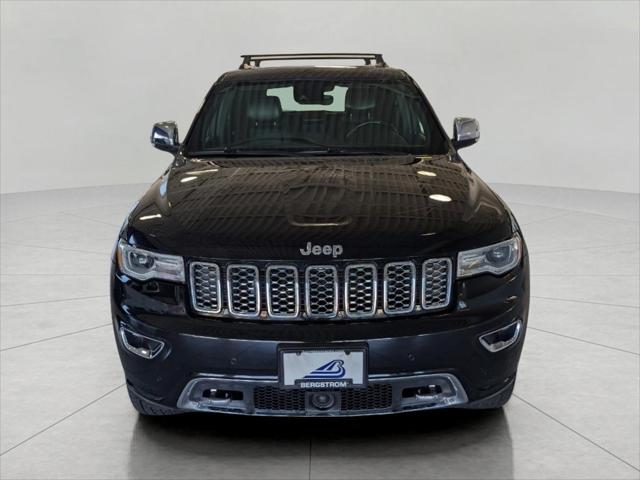 2017 Jeep Grand Cherokee Overland 4x4