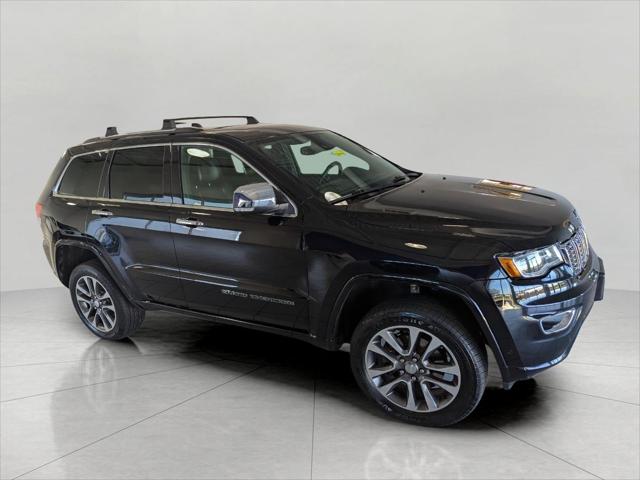 2017 Jeep Grand Cherokee Overland 4x4