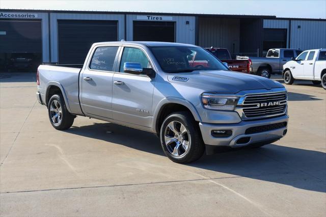 2022 RAM 1500 Laramie Crew Cab 4x4 64 Box