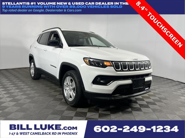 2022 Jeep Compass Latitude 4x4