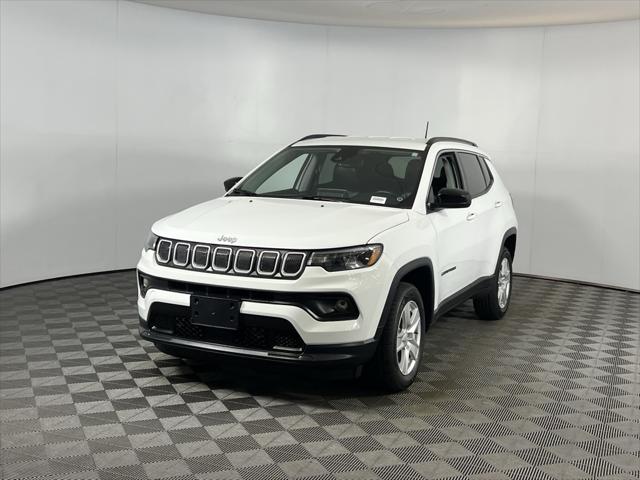 2022 Jeep Compass Latitude 4x4