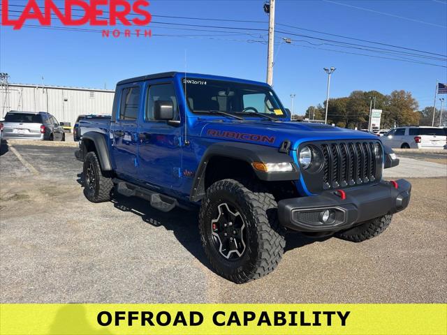 2023 Jeep Gladiator Rubicon 4x4