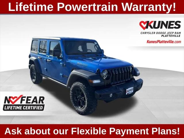 2022 Jeep Wrangler Unlimited Willys 4x4