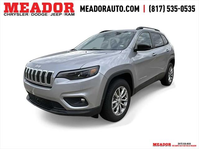 2022 Jeep Cherokee Latitude Lux 4x4