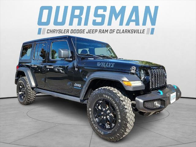 2023 Jeep Wrangler 4xe 4x4