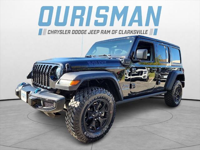 2023 Jeep Wrangler 4xe 4x4