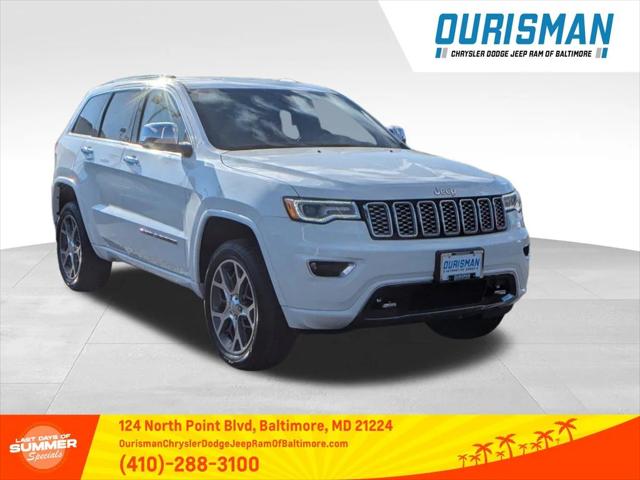 2021 Jeep Grand Cherokee Overland 4X4