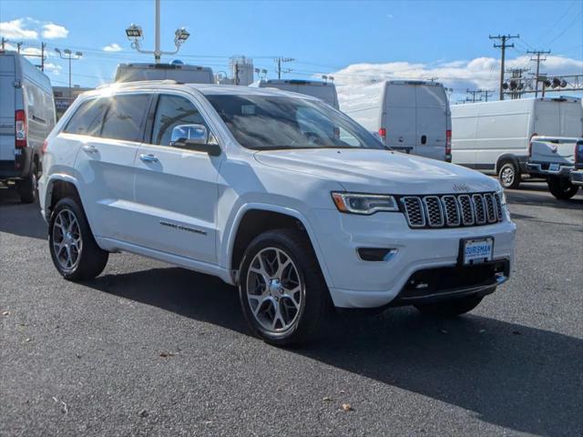 2021 Jeep Grand Cherokee Overland 4X4