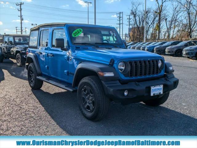 2024 Jeep Wrangler 4-Door Sport 4x4