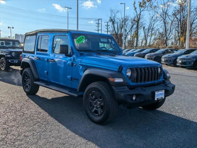 2024 Jeep Wrangler 4-Door Sport 4x4