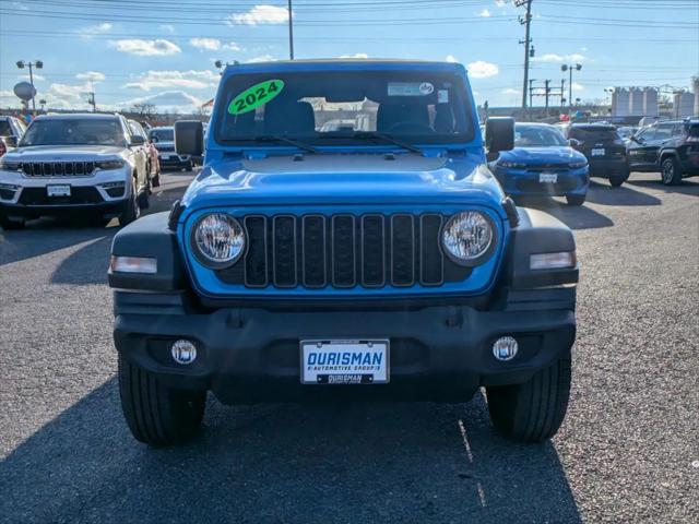 2024 Jeep Wrangler 4-Door Sport 4x4