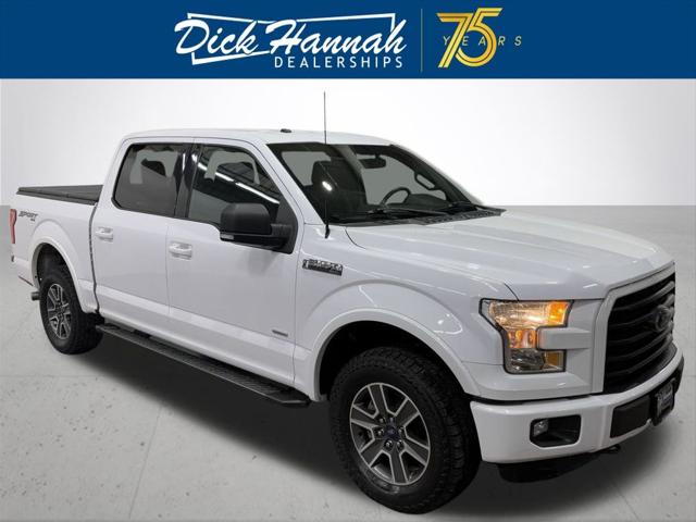 2016 Ford F-150 XLT