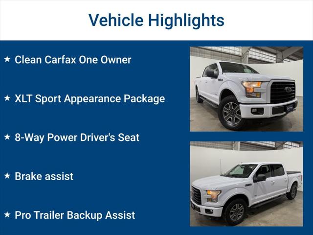 2016 Ford F-150 XLT