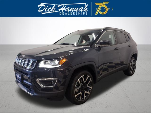 2018 Jeep Compass Limited 4x4