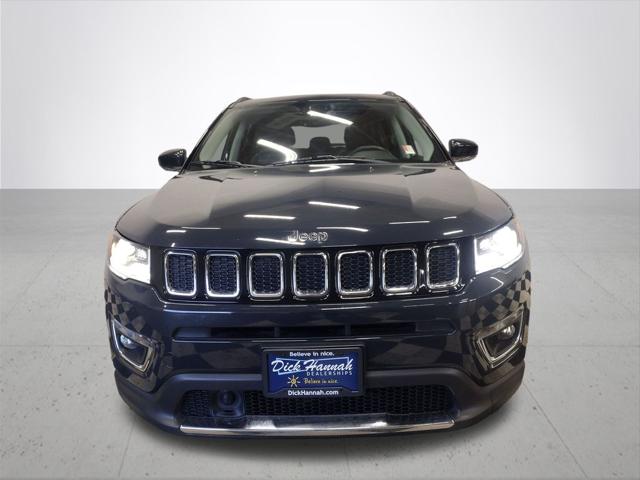 2018 Jeep Compass Limited 4x4