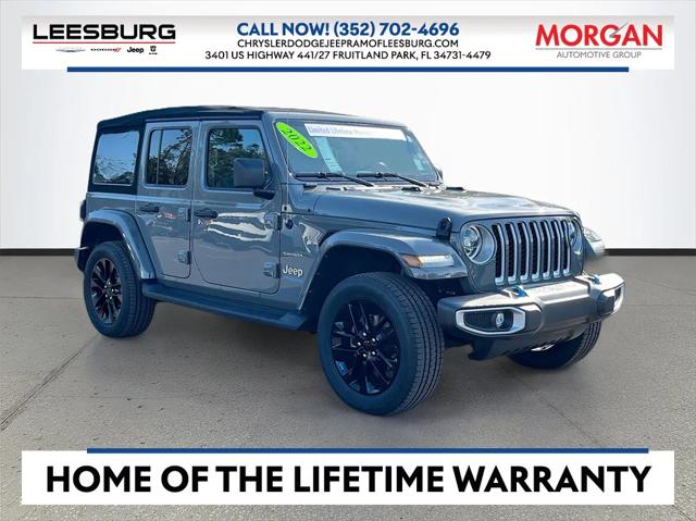 2022 Jeep Wrangler 4xe Unlimited Sahara 4x4