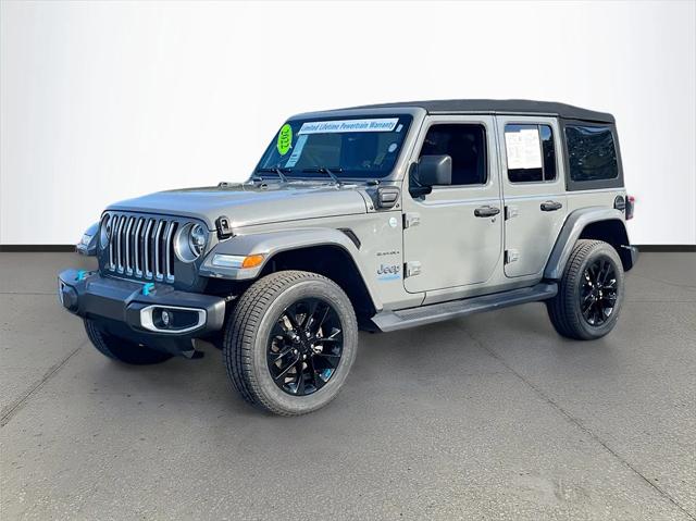 2022 Jeep Wrangler 4xe Unlimited Sahara 4x4