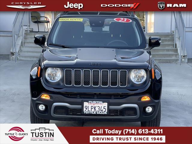 2023 Jeep Renegade Upland 4x4
