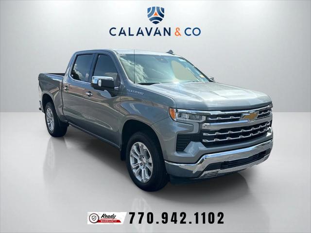 2023 Chevrolet Silverado 1500 4WD Crew Cab Short Bed LTZ