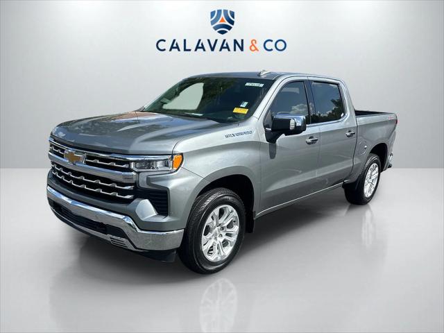 2023 Chevrolet Silverado 1500 4WD Crew Cab Short Bed LTZ