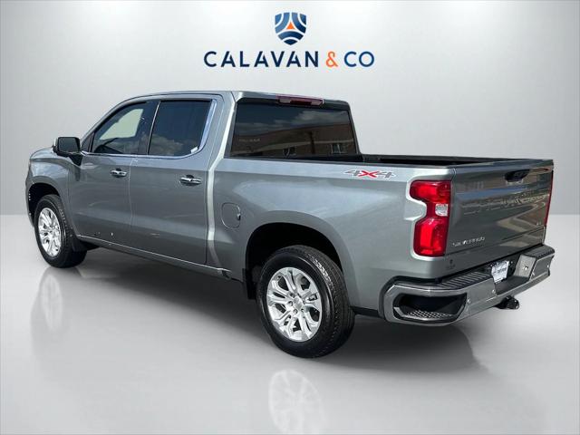 2023 Chevrolet Silverado 1500 4WD Crew Cab Short Bed LTZ